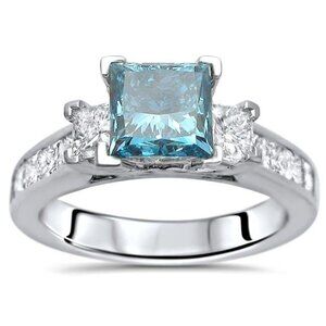 💎 Top Quality DaintyLight Delicate Princess Silver Ring for Women,INDN8569